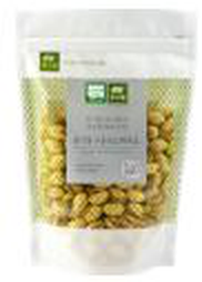 Organic roasted pistachios pouch