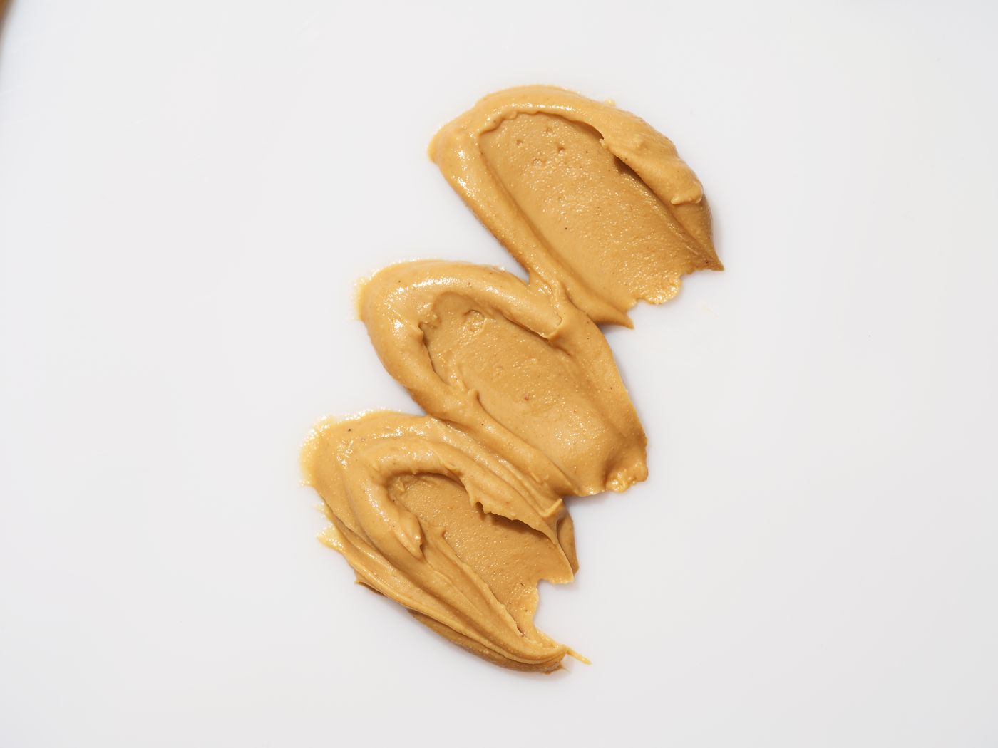 Organic nut spread swatches